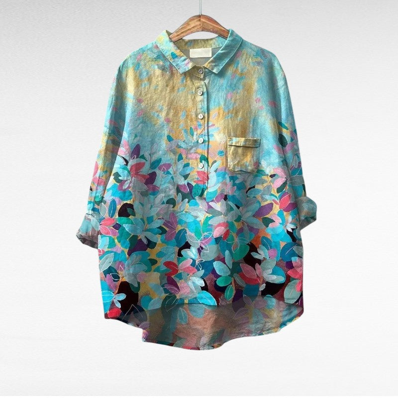 Daisy™ | Vintage Bluse mit Blumenmuster