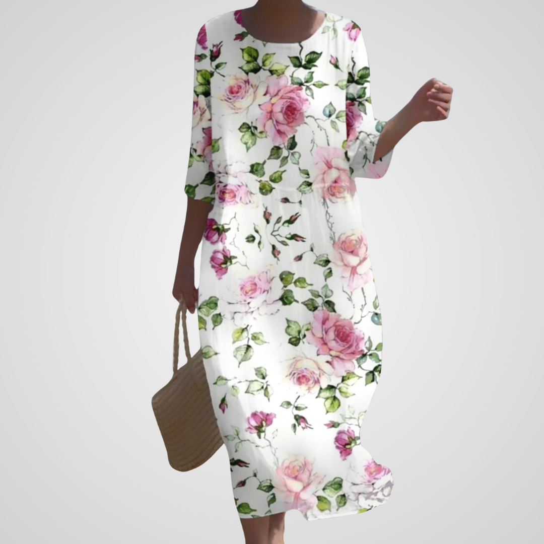 Angelina™ | Schickes Blumenkleid