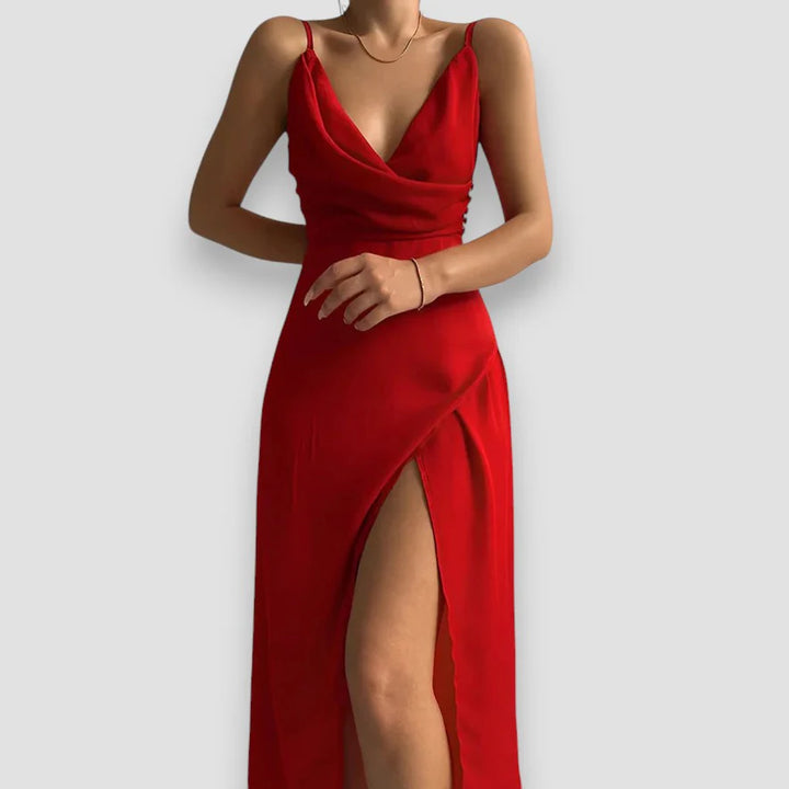 Susy™ | Premium Kleid mit Schlitz