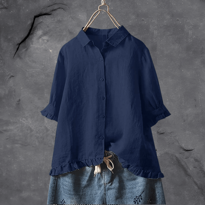 Maia™ | Bluse mit Saumdetails