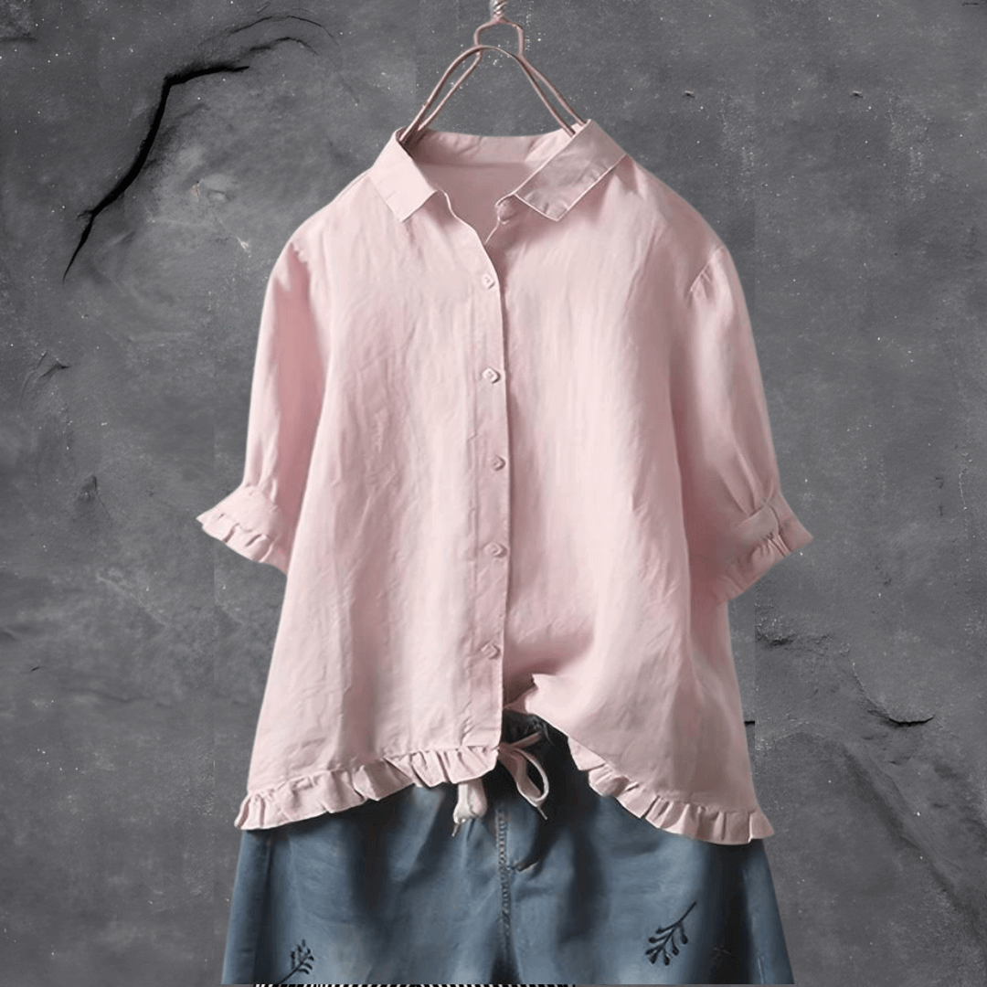 Maia™ | Bluse mit Saumdetails