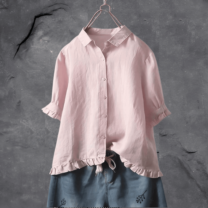 Maia™ | Bluse mit Saumdetails