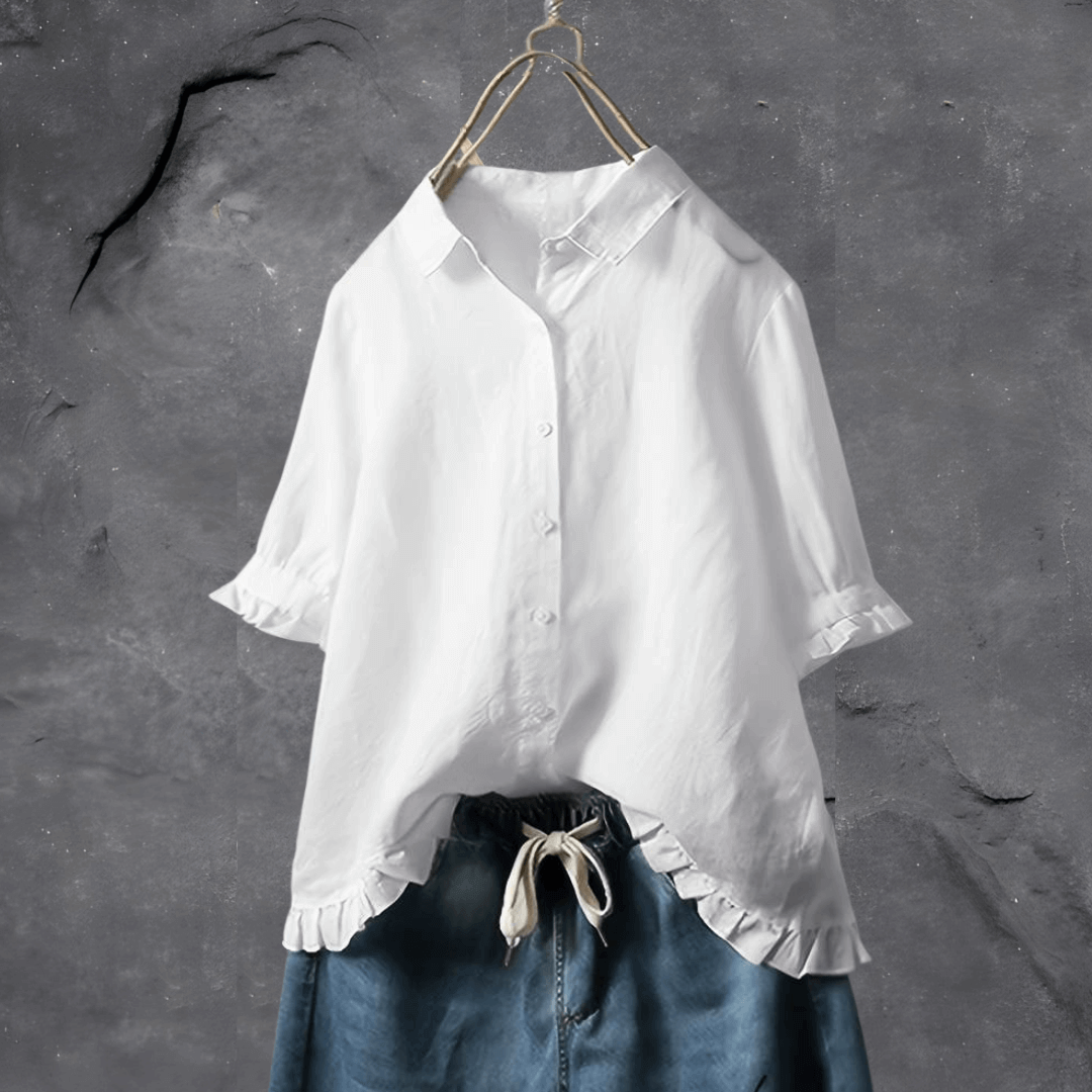 Maia™ | Bluse mit Saumdetails
