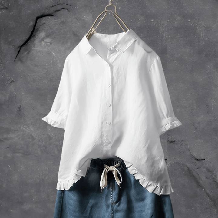 Maia™ | Bluse mit Saumdetails