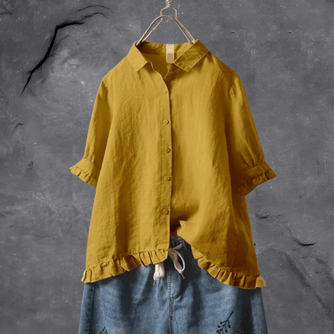 Maia™ | Bluse mit Saumdetails