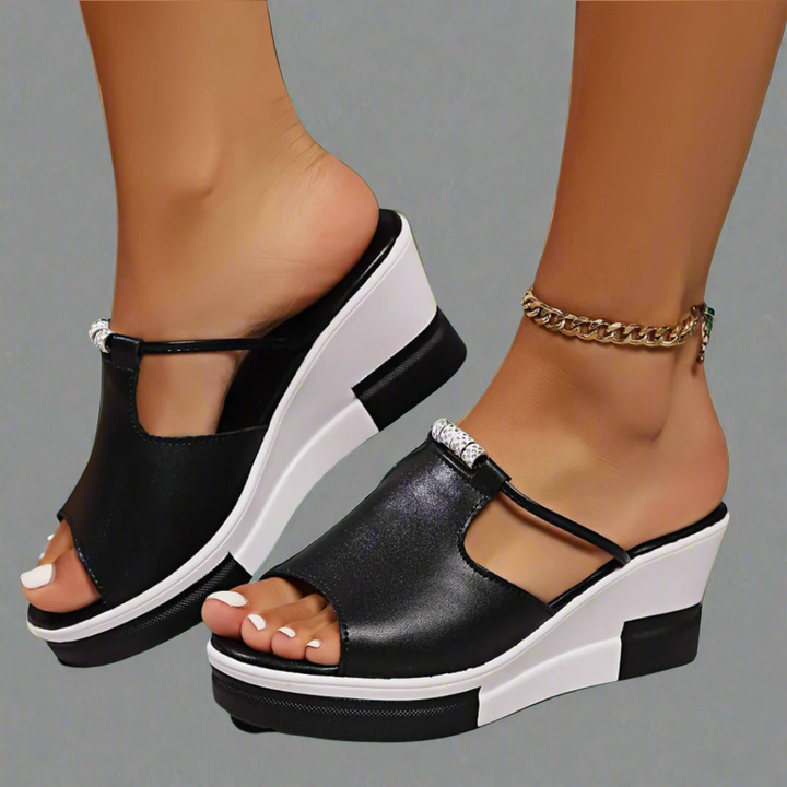 Zunfrida™ | Premium Keilsandalen Modern und Bequem