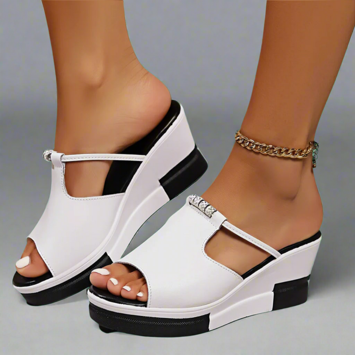 Zunfrida™ | Premium Keilsandalen Modern und Bequem