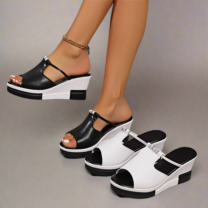 Zunfrida™ | Premium Keilsandalen Modern und Bequem