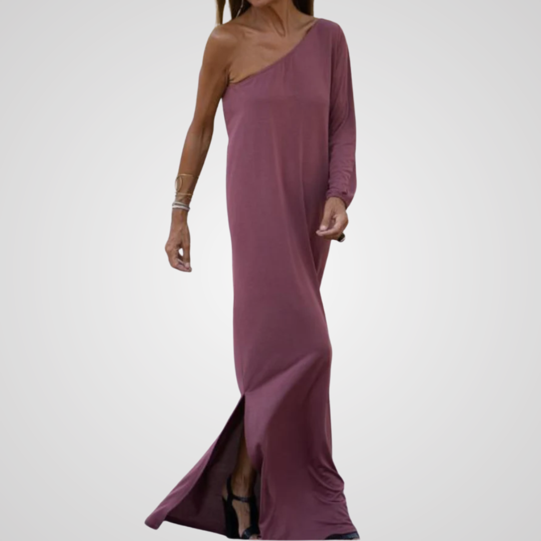 Ayla™ | Elegantes One-Shoulder-Kleid