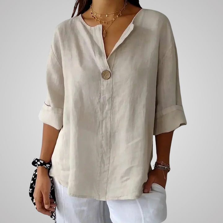 Luisa™ | Premium Bluse schick und komfortabel