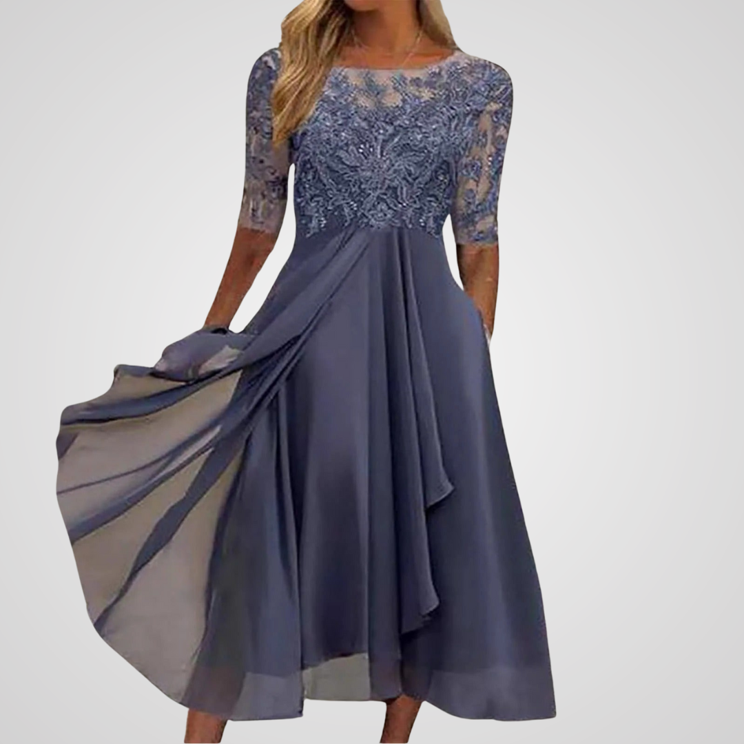 Annabella™ | Elegantes Spitzenkleid