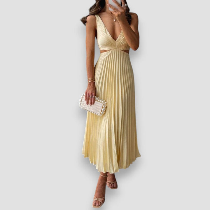 Myla™ | Plissiertes Kleid