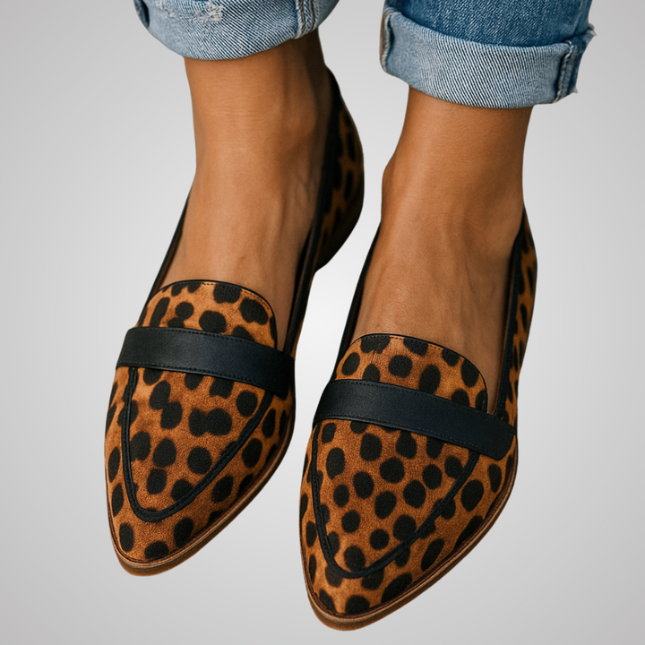 Cloe™ | Velvet Chic Loafers