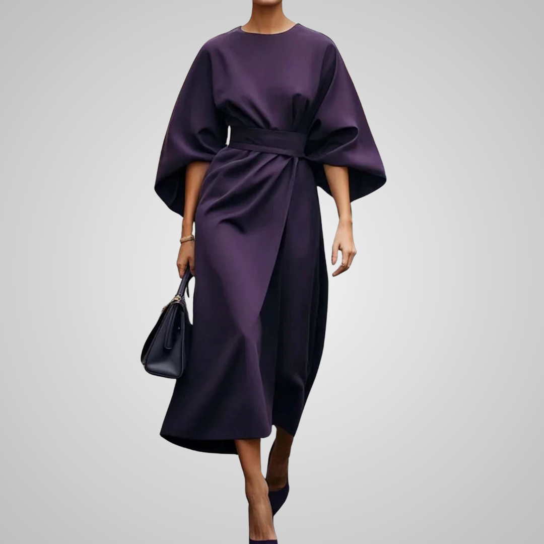 Lora™ | Elegantes Kleid mit Puffärmeln