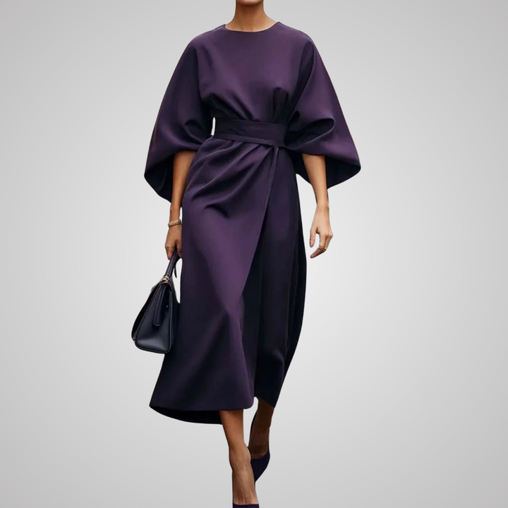 Lora™ | Elegantes Kleid mit Puffärmeln