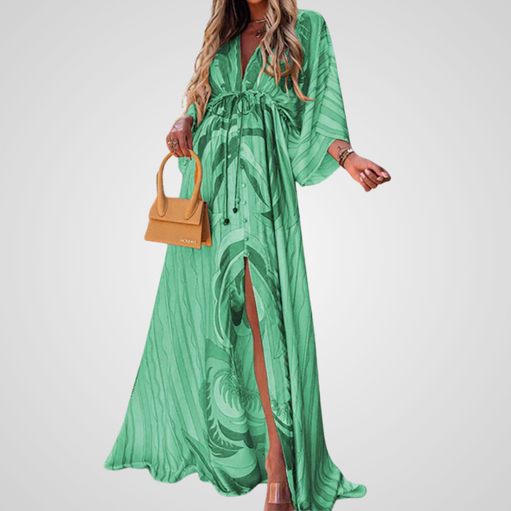 Isla™  | Stilvolles, farbenfrohes Kleid