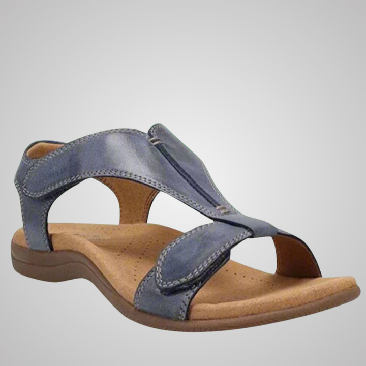 Elisabeth™  | Premium Sandale mit Klettverschluss