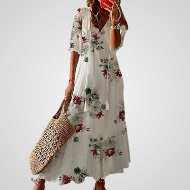 Carol™ | Sommerkleid, boho und entspannt