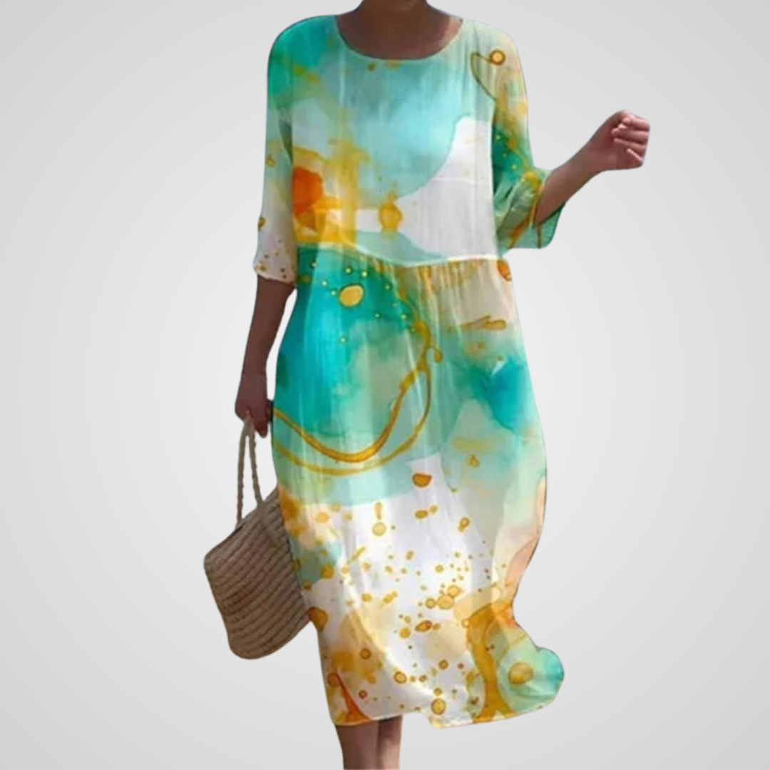 Anne™ | Elegantes Blumenkleid