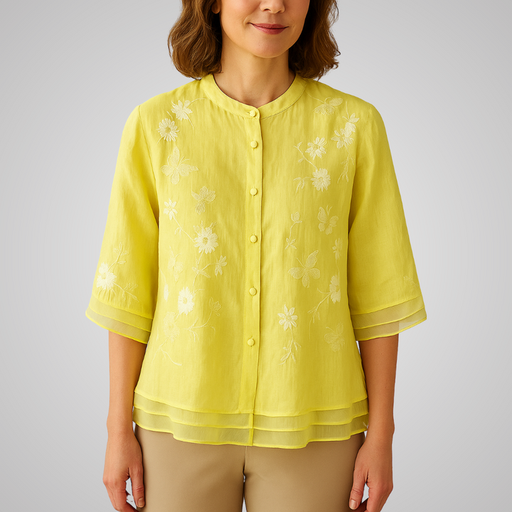 Matilda™ | Bluse mit floralem Muster