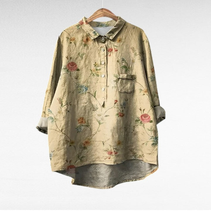 Madison™ | Vintage Bluse mit Blumenmuster