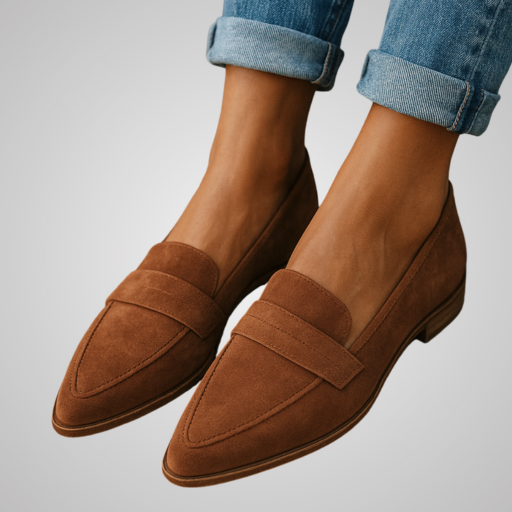 Cloe™ | Velvet Chic Loafers