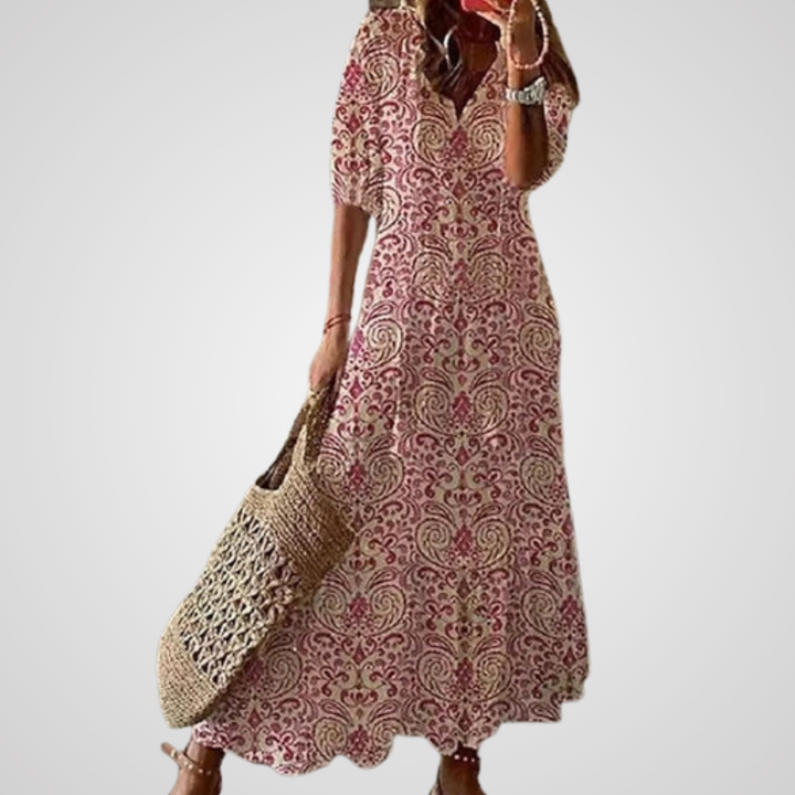 Carol™ | Sommerkleid, boho und entspannt