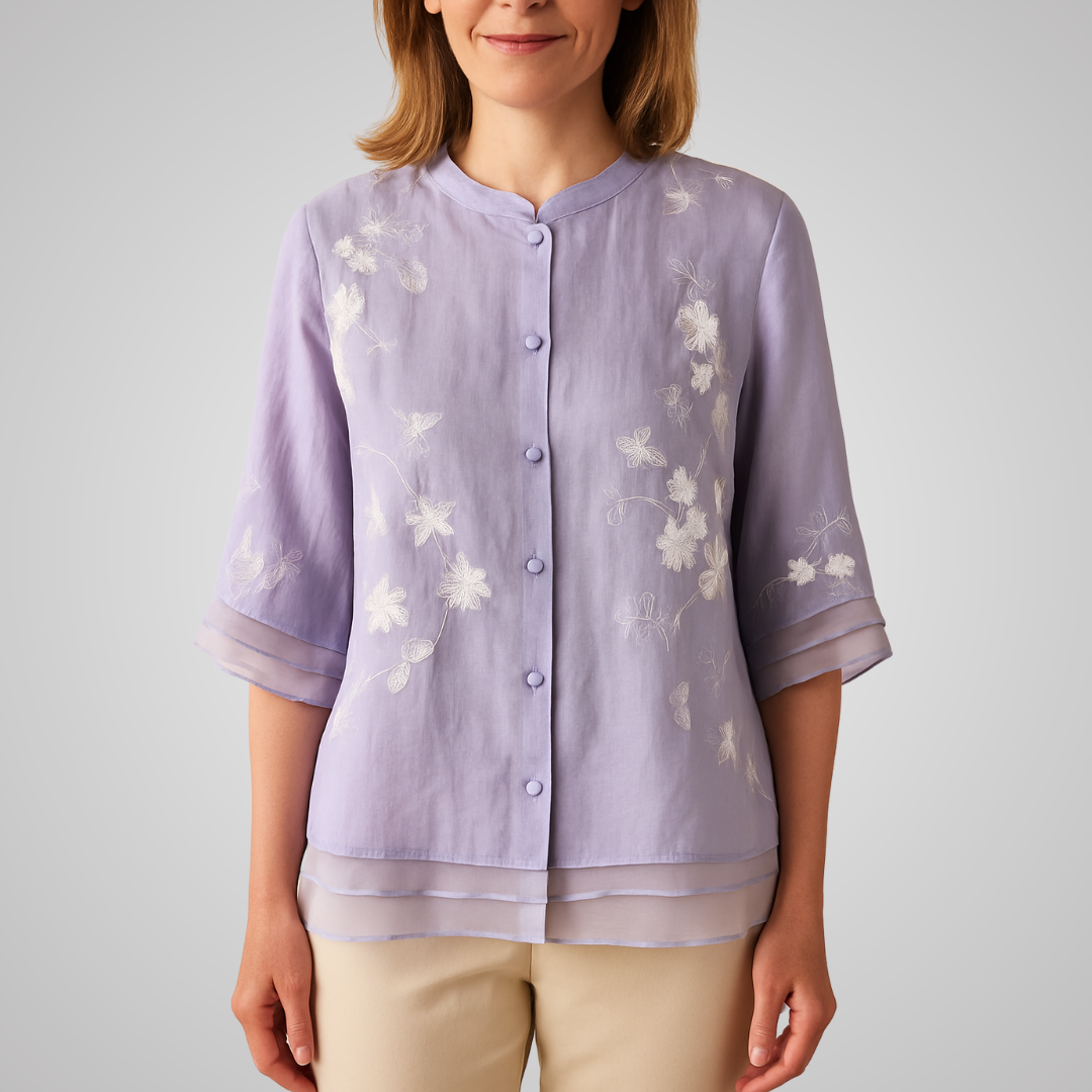 Matilda™ | Bluse mit floralem Muster