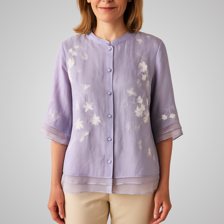 Matilda™ | Bluse mit floralem Muster