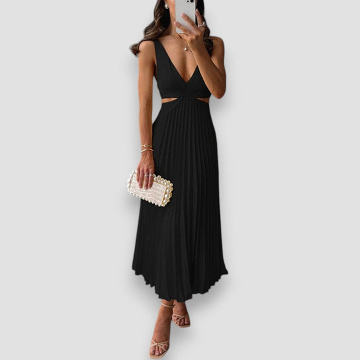 Myla™ | Plissiertes Kleid