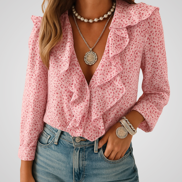 Angela™ | Raffinierte Premium-Bluse