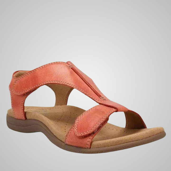 Elisabeth™  | Premium Sandale mit Klettverschluss