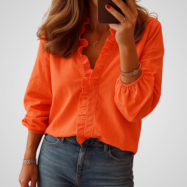 Freya™ | Premium-Bluse lässig und stilvoll