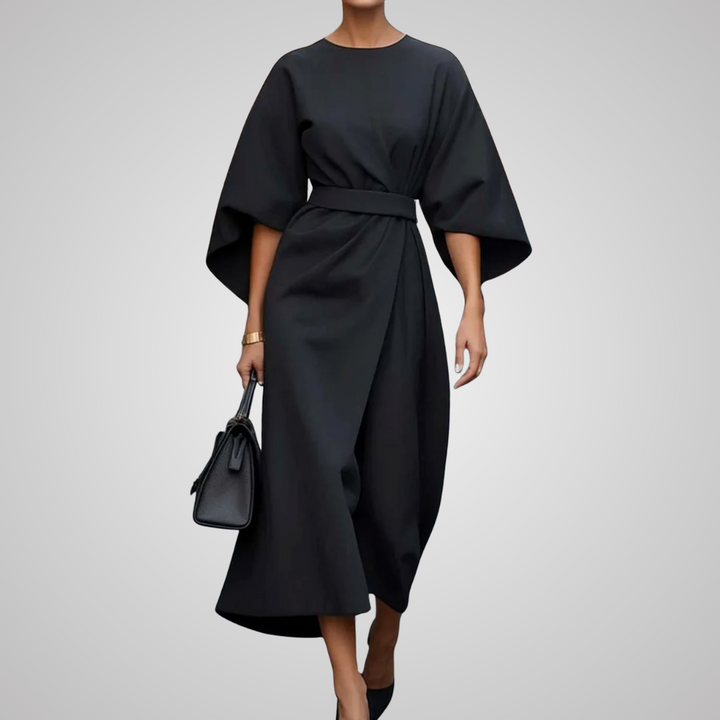 Lora™ | Elegantes Kleid mit Puffärmeln