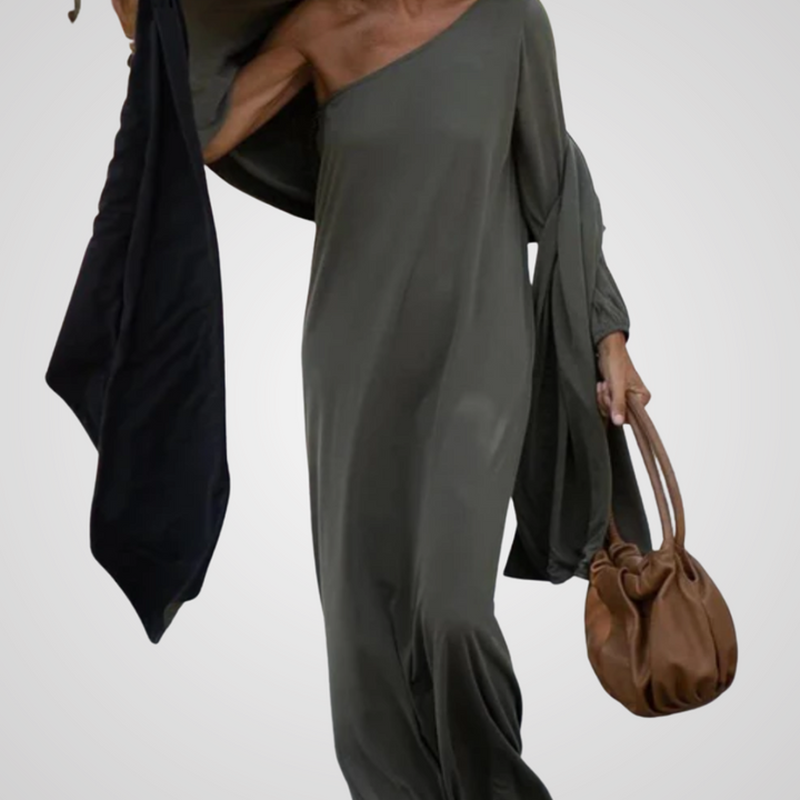 Ayla™ | Elegantes One-Shoulder-Kleid