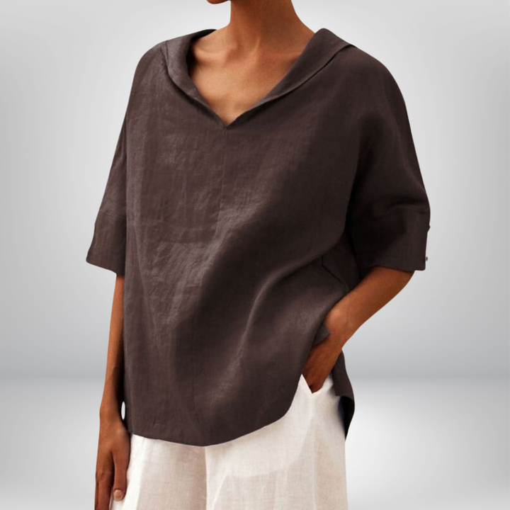 Lucy™ | Bluse für den Sommer casual und raffiniert
