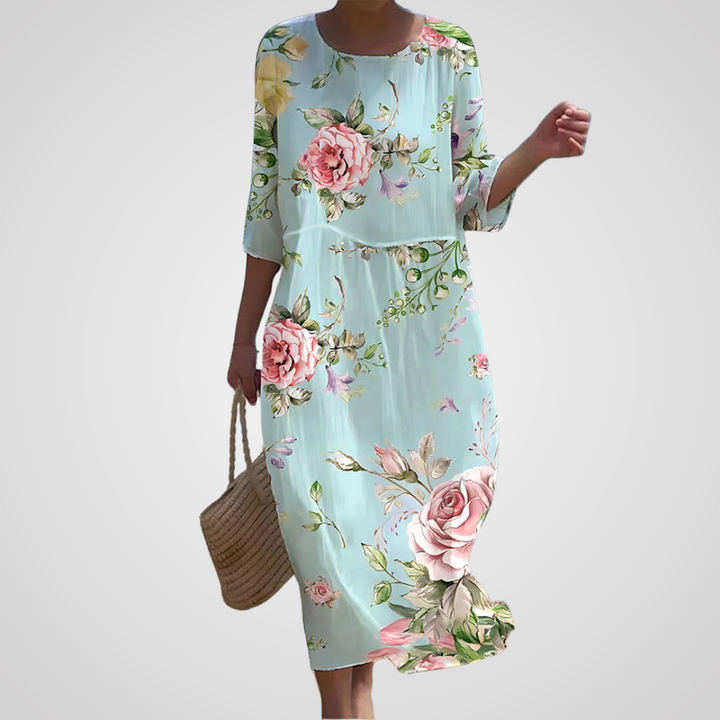 Anne™ | Elegantes Blumenkleid