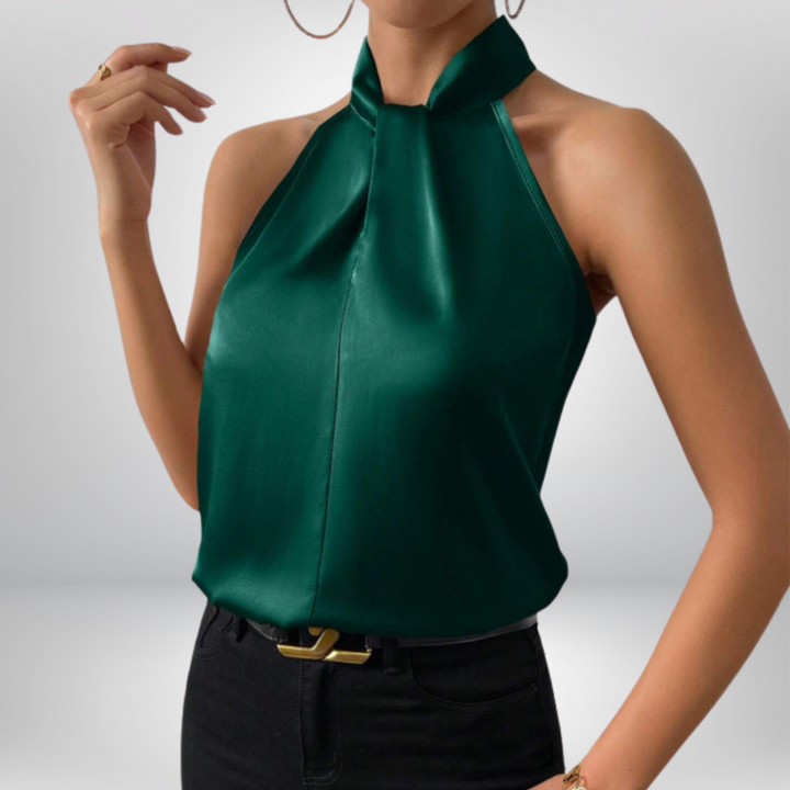 Sindy™ | Sommerbluse elegant und raffiniert