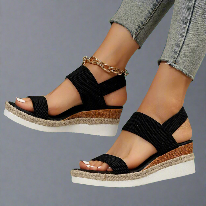Drunhilda™ | Premium Keilsandalen