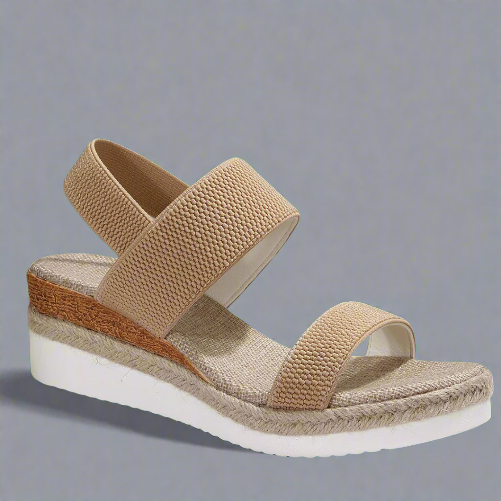 Drunhilda™ | Premium Keilsandalen