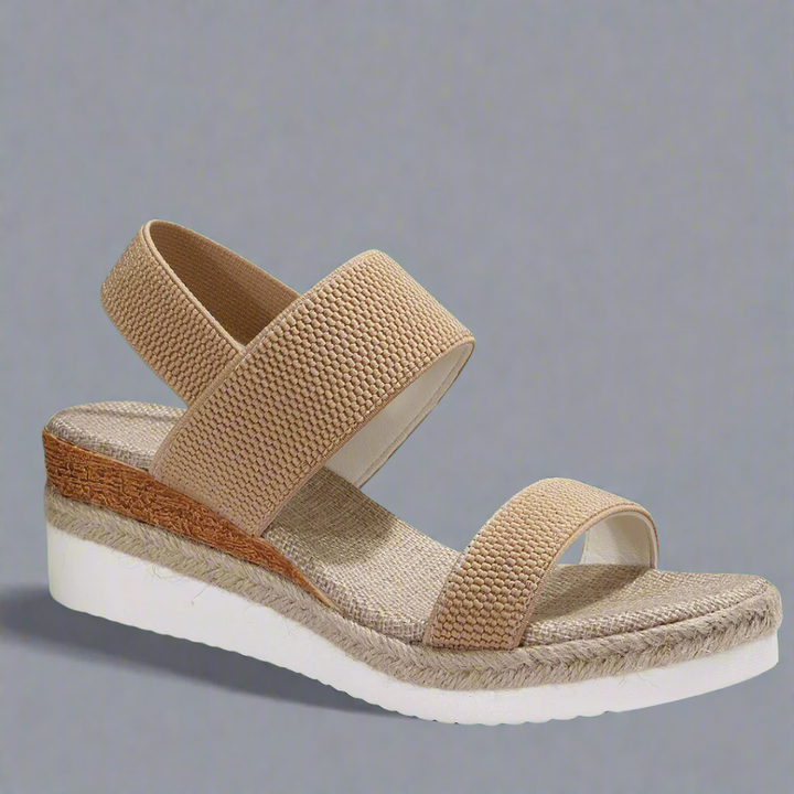 Drunhilda™ | Premium Keilsandalen