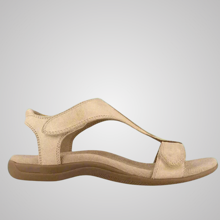 Elisabeth™  | Premium Sandale mit Klettverschluss