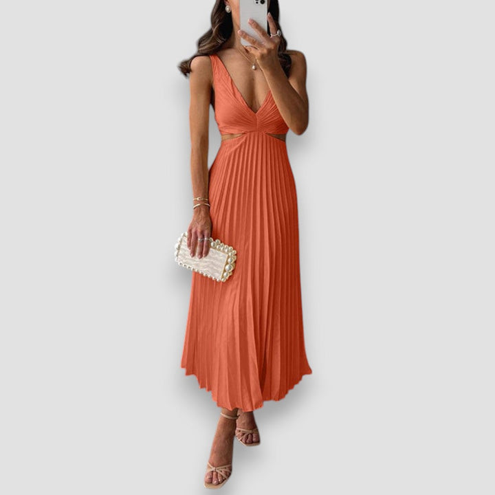 Myla™ | Plissiertes Kleid