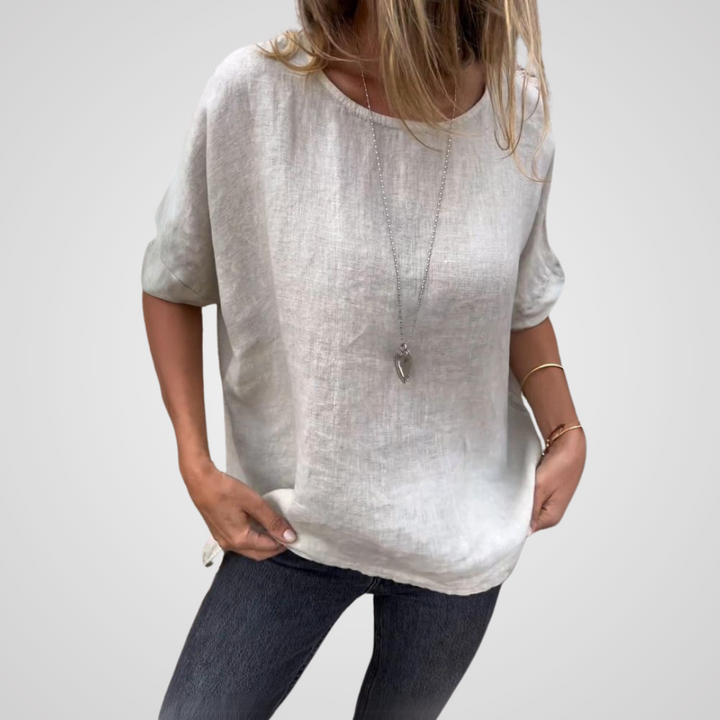 Baua™ | Premium Leinenbluse