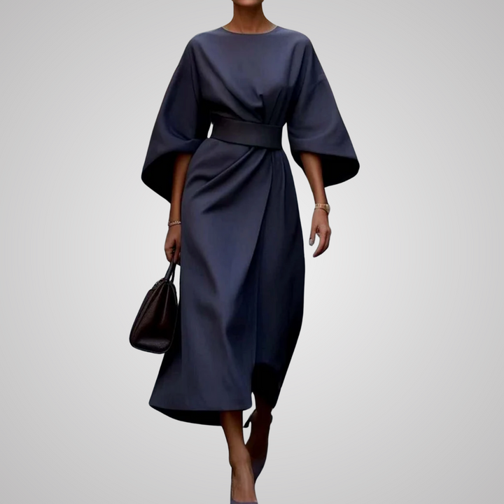 Lora™ | Elegantes Kleid mit Puffärmeln