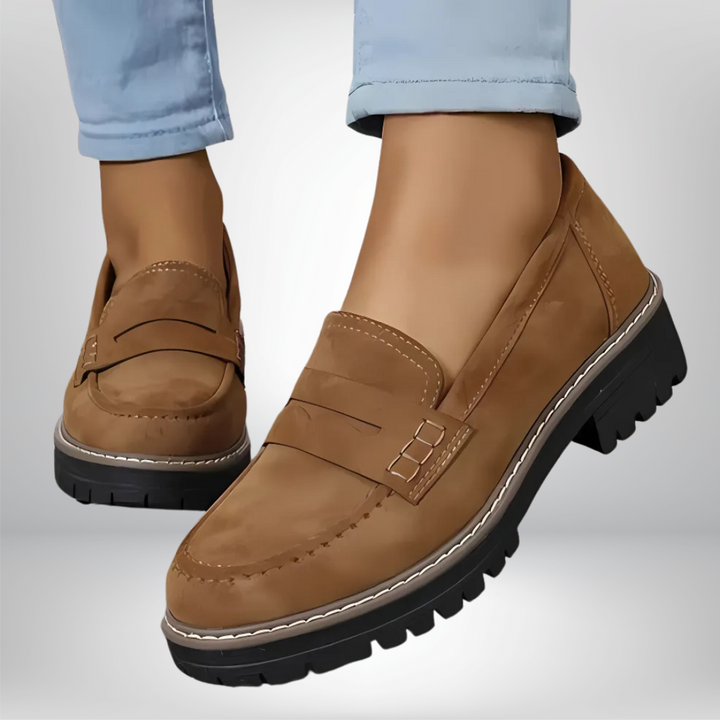 Clara™ | Elegante Lederschuhe