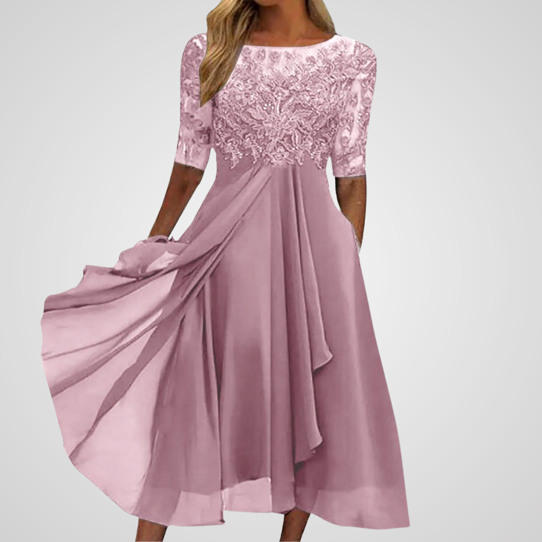 Annabella™ | Elegantes Spitzenkleid