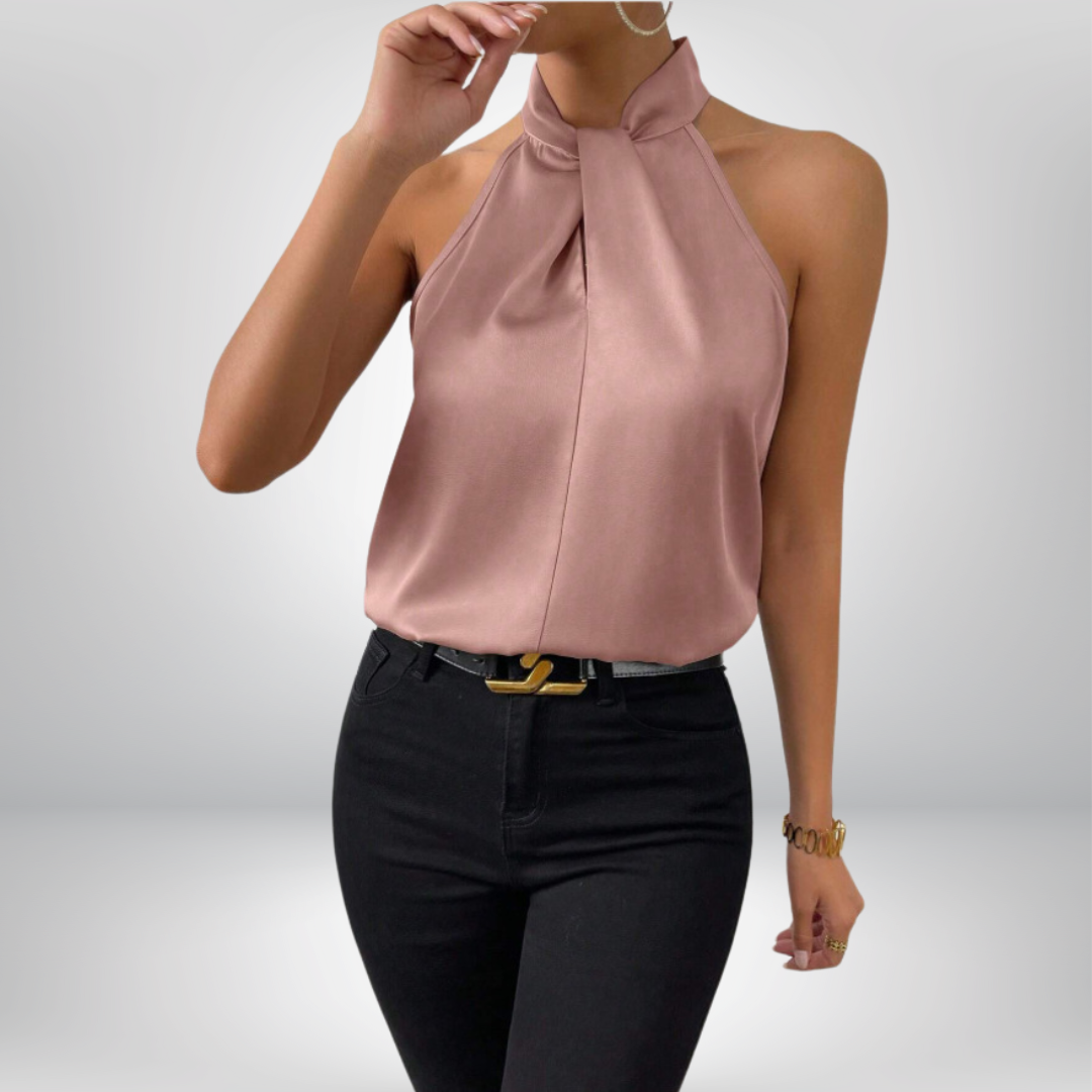 Sindy™ | Sommerbluse elegant und raffiniert
