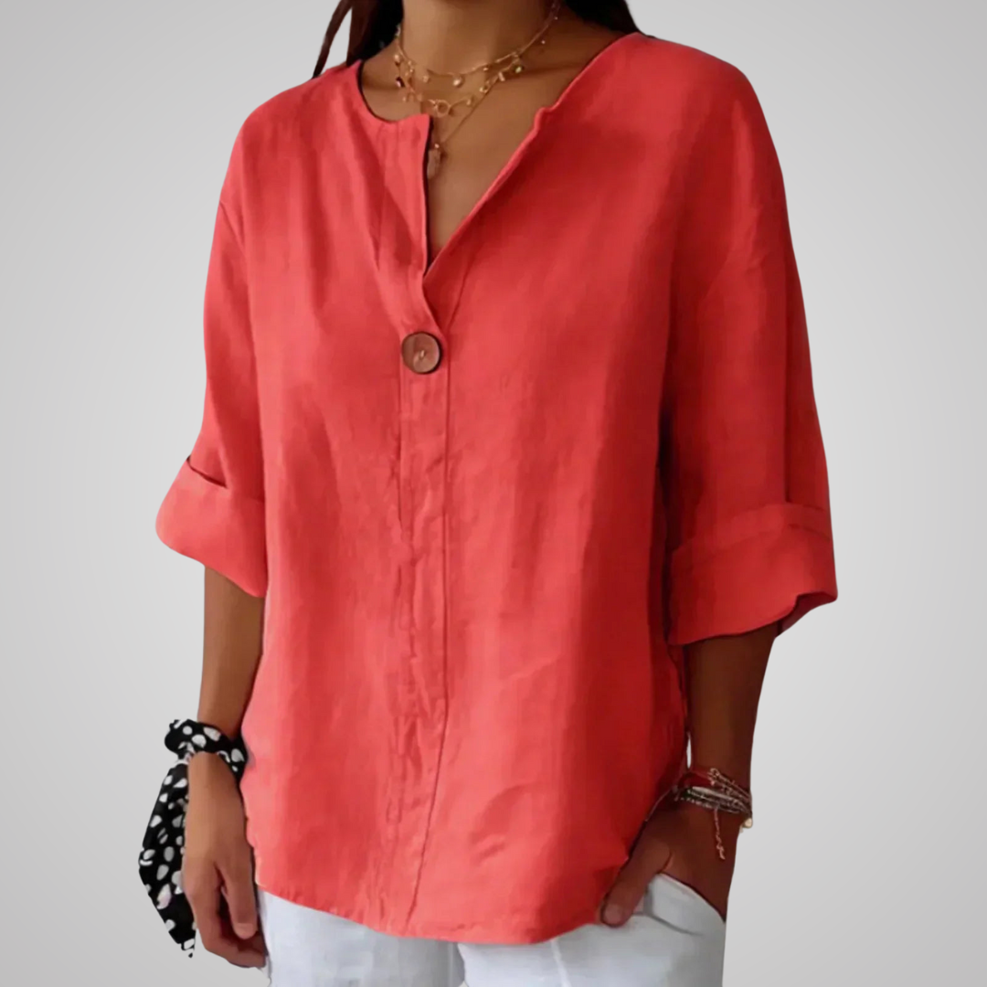 Luisa™ | Premium Bluse schick und komfortabel