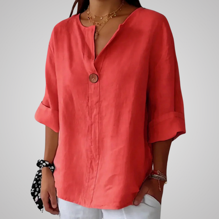 Luisa™ | Premium Bluse schick und komfortabel